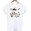 Snoopy And Friends Party T shirt N14SR