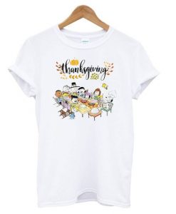 Snoopy And Friends Party T shirt N14SR