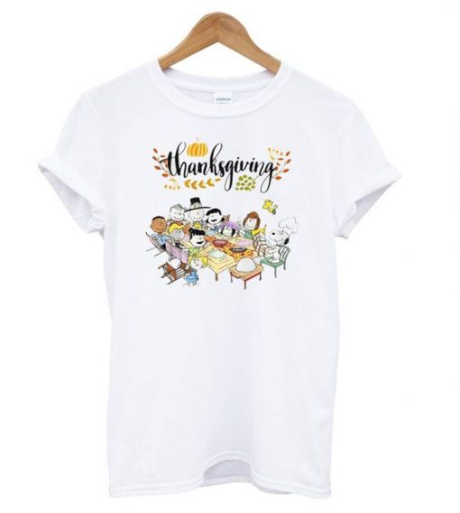 Snoopy And Friends Party T shirt N14SR