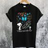 Snoopy Butterfly T-shirt FD21N