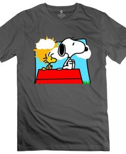 Snoopy Wood Stocks Tshirt N21EL