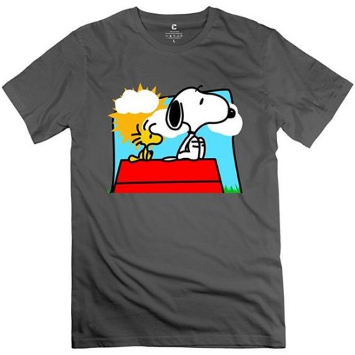 Snoopy Wood Stocks Tshirt N21EL