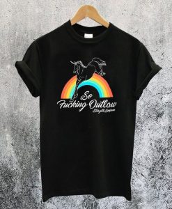 So Fucking Outlaw T-Shirt FD21N