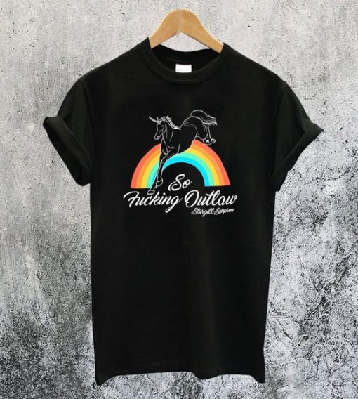 So Fucking Outlaw T-Shirt FD21N