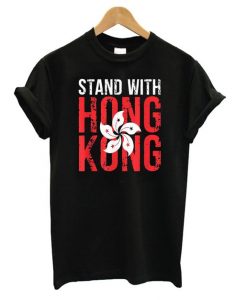 Stand With Hong Kong T Shirt SR7N