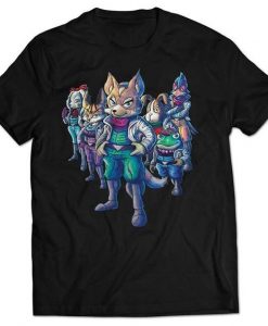 Star Heroes T-shirt EL4N