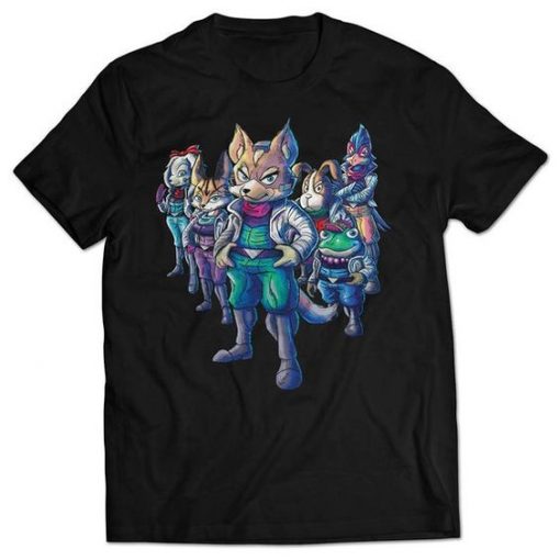 Star Heroes T-shirt EL4N