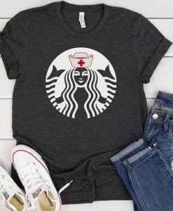 Starbucks Nurse T -Shirt ER12N