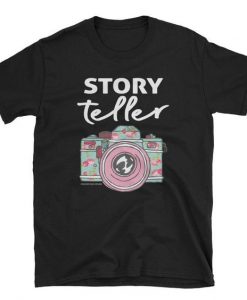 Story Teller Floral T Shirt N23SR