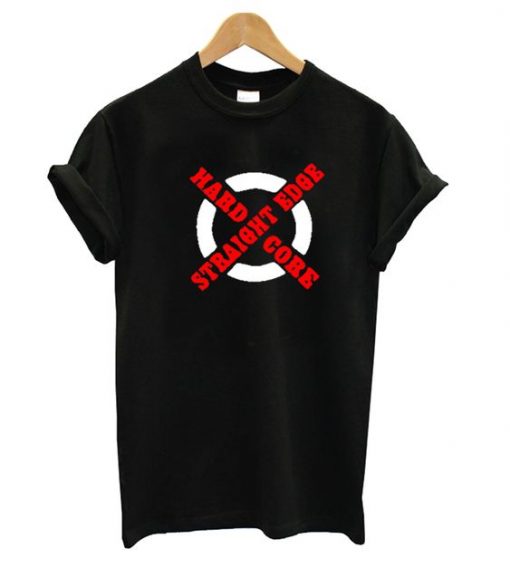 Straight Edge t Shirt N14SR