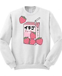 Strawberry juice Sweatshirt FD21N