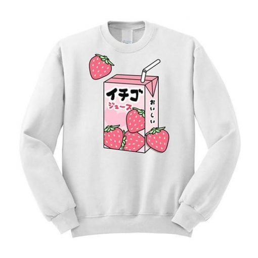 Strawberry juice Sweatshirt FD21N