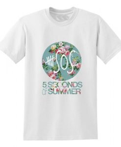 Summer logo floral T Shirt RS20N