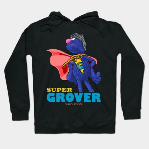 Super Grover Hoodie SR29N