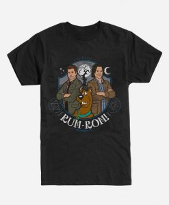 Supernatural RUH-ROH T-Shirt AI4N