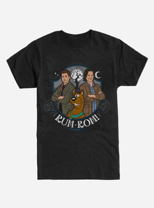 Supernatural RUH-ROH T-Shirt AI4N