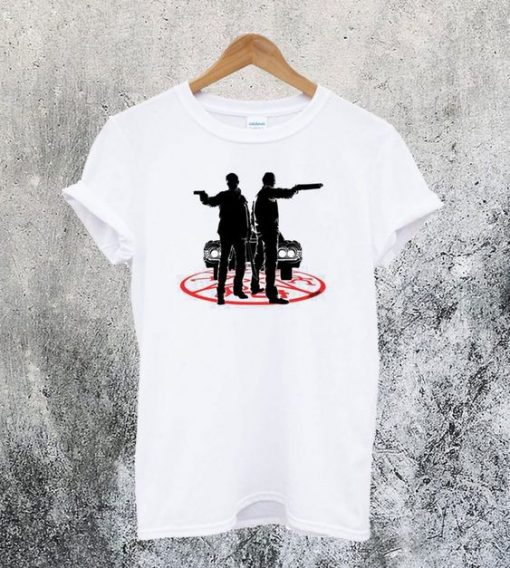 Supernatural Sam And Dean T-shirt FD21N