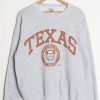 TEXAS University Sweatshirt FD21N