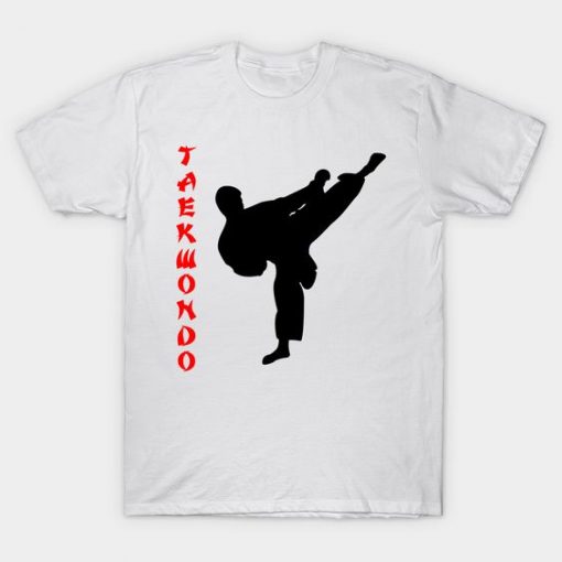 Taekwondo T Shirt N14SR