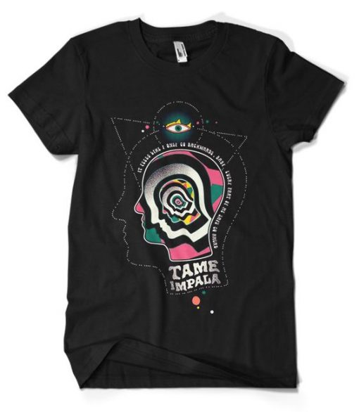 Tame Impala Merch T-Shirt N11EL