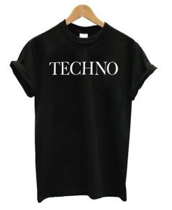 Techno T shirt SR7N