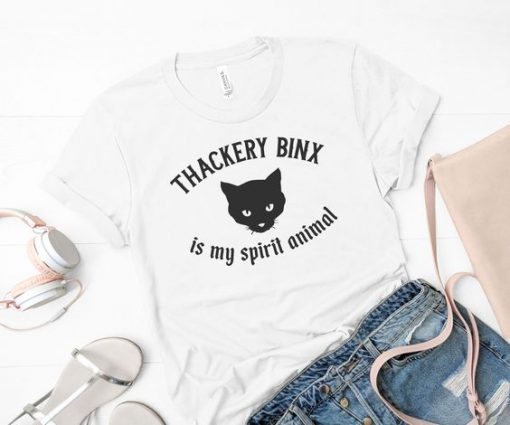 Thackery Binx T-shirt FD4N