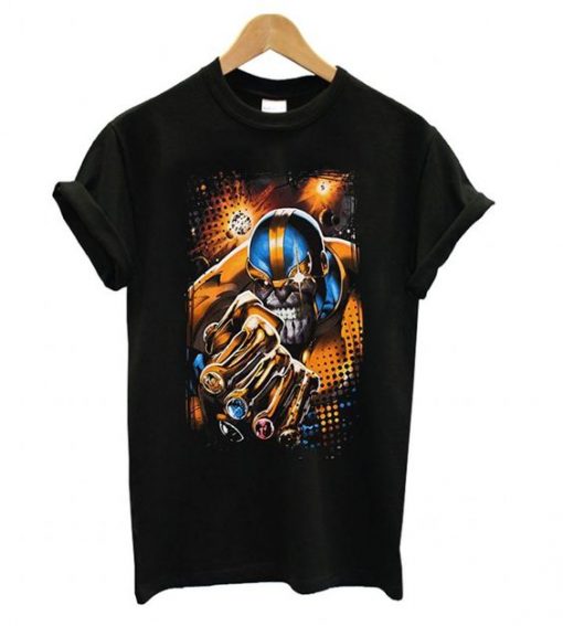 Thanos Mad Titan Infinity Tshirt FD30N