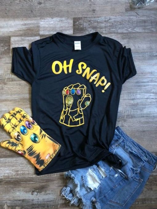 Thanos snap Inspired T-Shirt N28VL