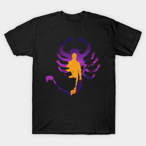 The Driving Scorpion T-Shirt N26SR