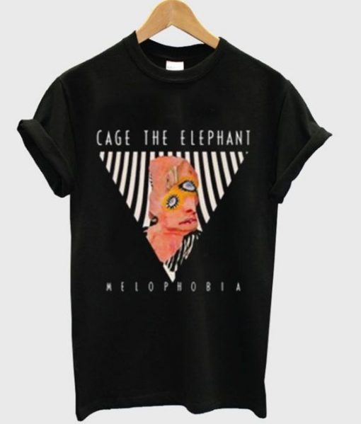 The Elephant Melophobia T-shirt N27FD