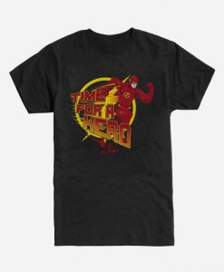 The Flash Time For Hero T-Shirt EL4N