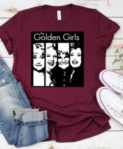 The Golden Girls T-shirt ER12N