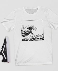 The Great Wave off Kanagawa T-shirt N15EL