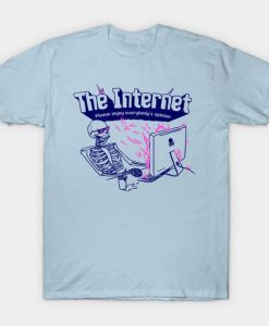 The Internet T Shirt N27SR