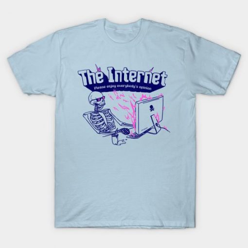 The Internet T Shirt N27SR