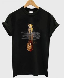 The Lion King ReflectionT-Shirt FD30N