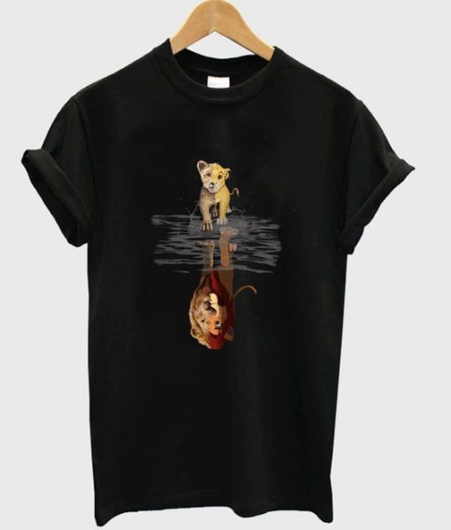 The Lion King ReflectionT-Shirt FD30N