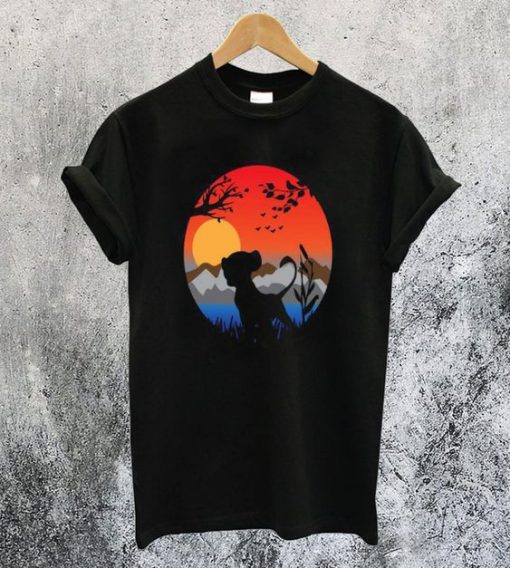 The Lion King T-shirt FD21N