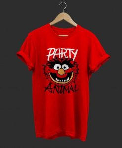 The Muppets Party Animal T Shirt FD4N