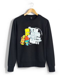The Simpsons Bart Sweatshirts FD30N