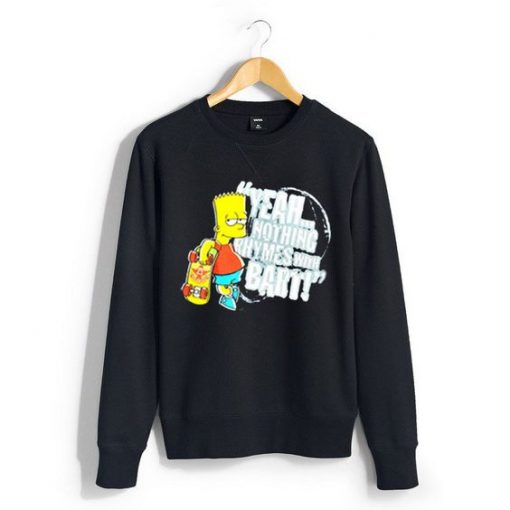 The Simpsons Bart Sweatshirts FD30N