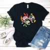 The power puff Girls T Shirt N26SR