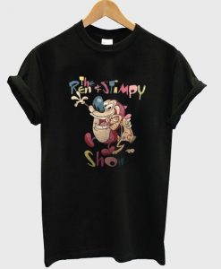 The ren and stimpy show t-shirt N15EL