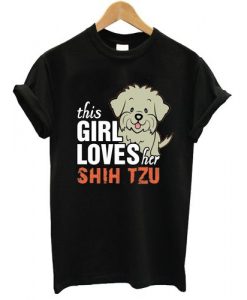 This Girl Loves T shirt DN20N