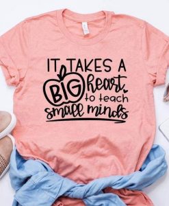 To Teach Small Minds T-Shirt VL7N