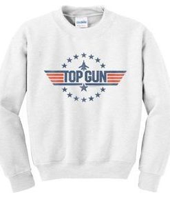 Top Gun Graphic Sweatshirt Fd30N
