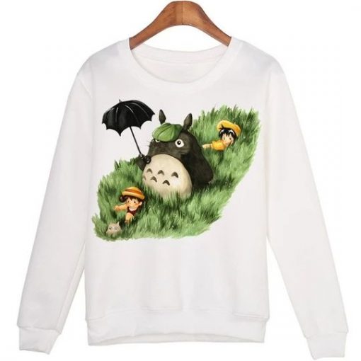 Totoro Casual Sweatshirts FD30N