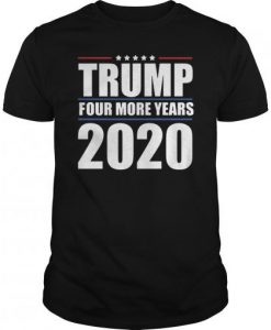 Trump 2020 Re-Election Gift MAGA T-Shirt AI6N