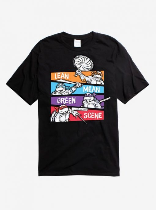 Turtles On the Scene T-Shirt N23SR