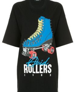 Undercover Roller Skate Print T-shirt ER7N